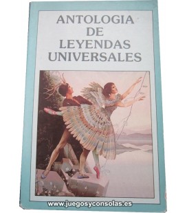 ANTOLOGIA DE LEYENDAS UNIVERSALES - A.L MATEOS
