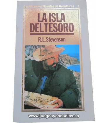 LA ISLA DEL TESORO - R.L. STEVENSON - LAS GRANDES NOVELAS DE AVENTURAS 1 - EDICIONES ORBIS