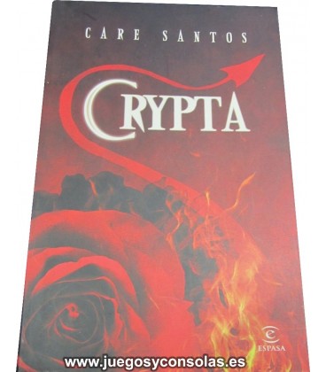 CRYPTA - CARE SANTOS - ESPASA