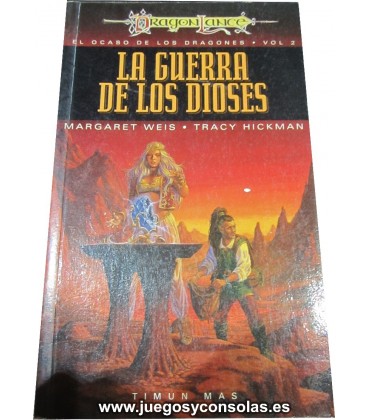 LA GUERRA DE LOS DIOSES - EL OCASO DE LOS DRAGONES VOL.2 - MARGARET WEIS - TRACY HICKMAN - TIMUN MAS
