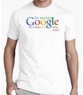 No necesito Google mi mujer lo sabe todo camiseta personalizada