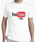 You Tube Pelo camiseta personalizada