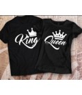king queen camiseta 