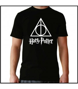 Harry Potter las reliquias de la muerte camiseta