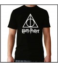 Harry Potter las reliquias de la muerte camiseta personalizada
