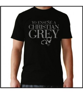40 sombras de Grey Yo enseñe a Christian Grey camiseta