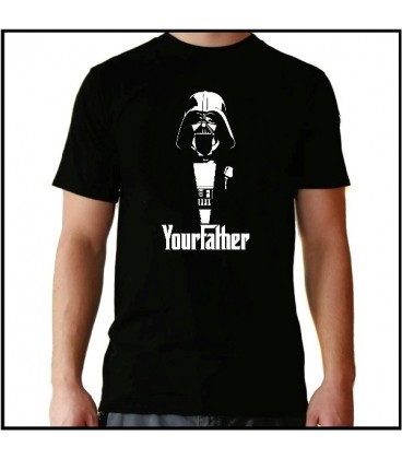 Star Wars Darth Vader your father camiseta