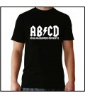 ACDC ABCD camiseta abecedario rock