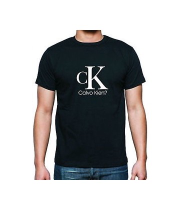 CK Calvo Kien camiseta graciosa