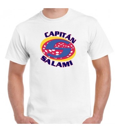 Camiseta Capitan Salami