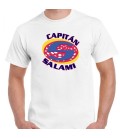 Capitan Salami camiseta personalizada