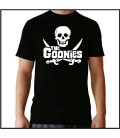 Los Goonies logo camiseta color