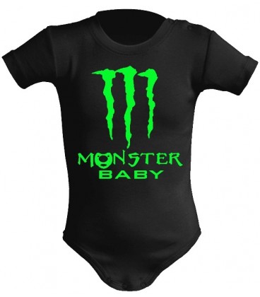 Monster Energy Baby body bebe color