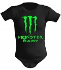 Monster Energy Baby body bebe color