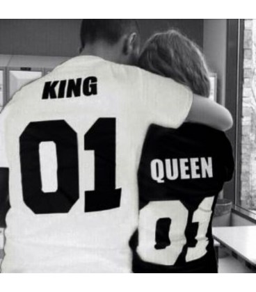 Queen King lote 2 camisetas mod.2
