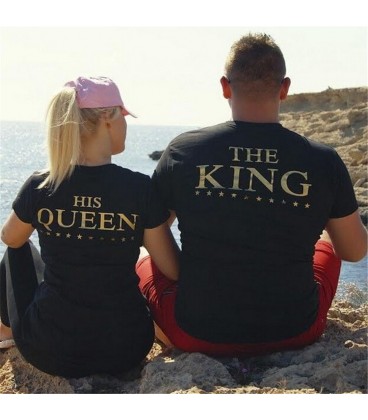 King Queen lote 2 camisetas mod.4