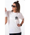 King Queen lote 2 camisetas mod.5