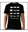 Batman logos metamorfosis camiseta color metamorphosis