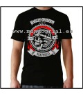 Harley davidson roadhouse calavera camiseta