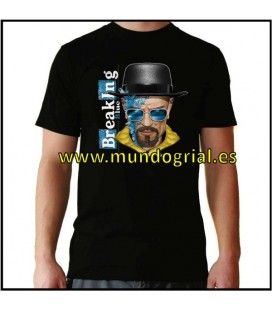 Breaking Bad Heisenberg camiseta negra