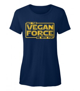 Camiseta May the Vegan Force be with you