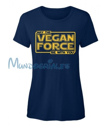 Camiseta May the Vegan Force be with you