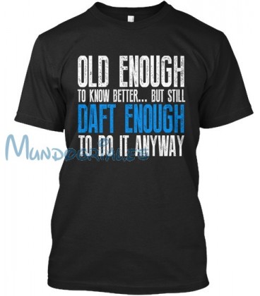 Camiseta Daft Enough