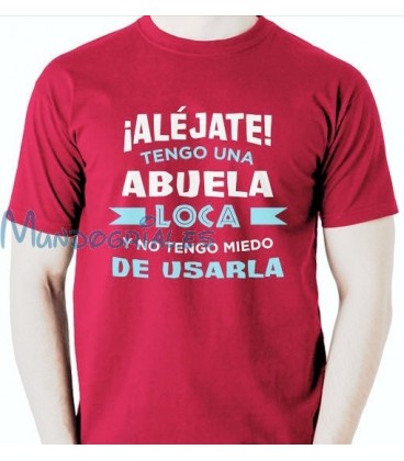 Camiseta Abuela Loca