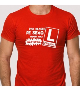 Camiseta Clases de Sexo