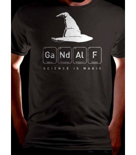 Camiseta Gandalf Señor de los Anillos