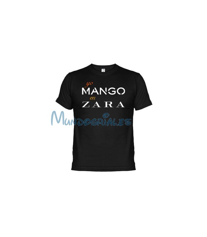 ir a buscar probable Propiedad Camiseta Yo mango en zara - Mundo Grial