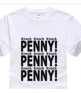 Big Bang Theory Penny camiseta personalizada