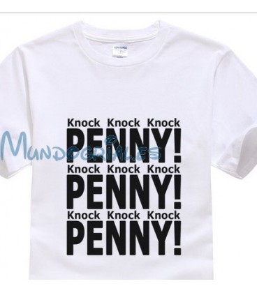 Big Bang Theory Penny camiseta personalizada