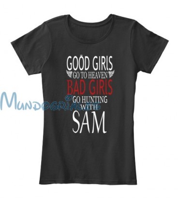 Camiseta Bad Girls Sam