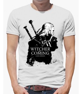 Camiseta The witcher is coming