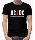 Camiseta AC DC