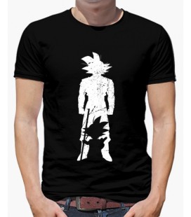 Camiseta Dragon Ball Goku evolution