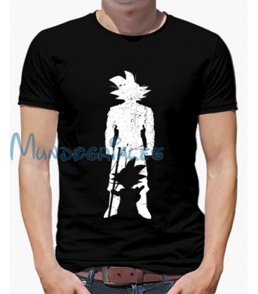 Camiseta Dragon Ball Goku evolution