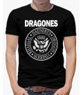 Camiseta Juego de Tronos Dragones