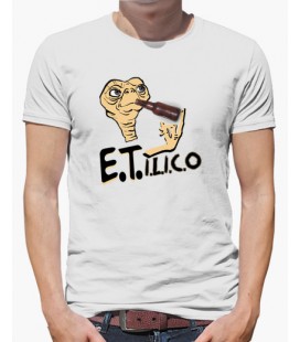 ET Etilico Despedida de Soltero camiseta personalizada