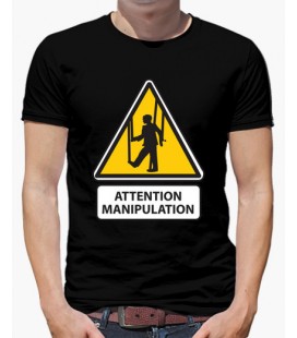 Camiseta Despedida de Soltero Manipulacion