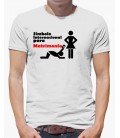 Simbolo Internacional del matrimonio Despedida Soltero camiseta personalizada