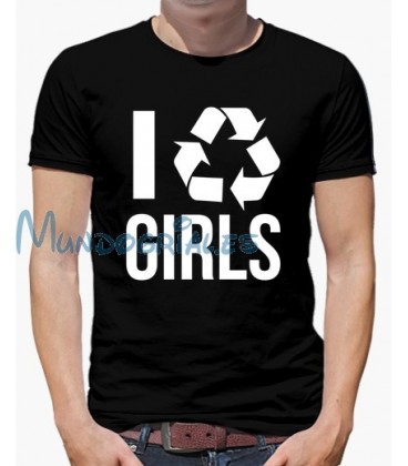 Camiseta I recycle girls