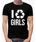 Camiseta I recycle girls