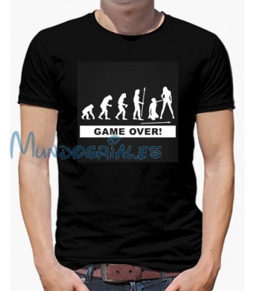 Camiseta Game Over