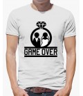 Game Over Despedida de Soltero/a camiseta personalizada