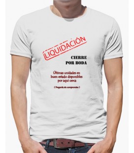Camiseta Liquidacion