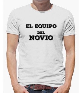El equipo del Novio Despedida de Soltero camiseta personalizada