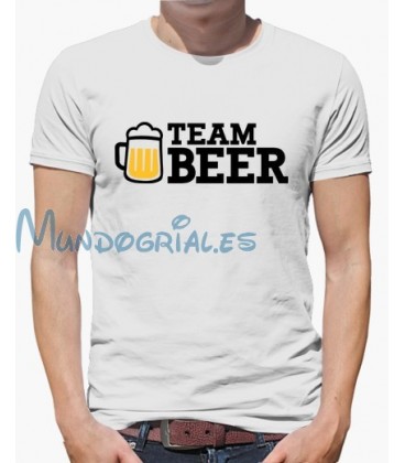 Equipo Cerveza Team Beer Despedida Soltero/a camiseta personalizada