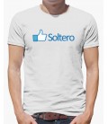Facebook Soltero Despedida Soltero/a camiseta personalizada